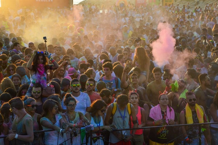 Festival Of Colours Beirut Part 1